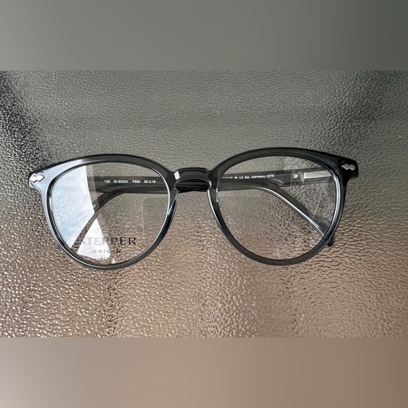 NEW- Stepper STE 30224 SI EYEGLASSES Female Color:Gray Frames Only - Picture 3 of 10